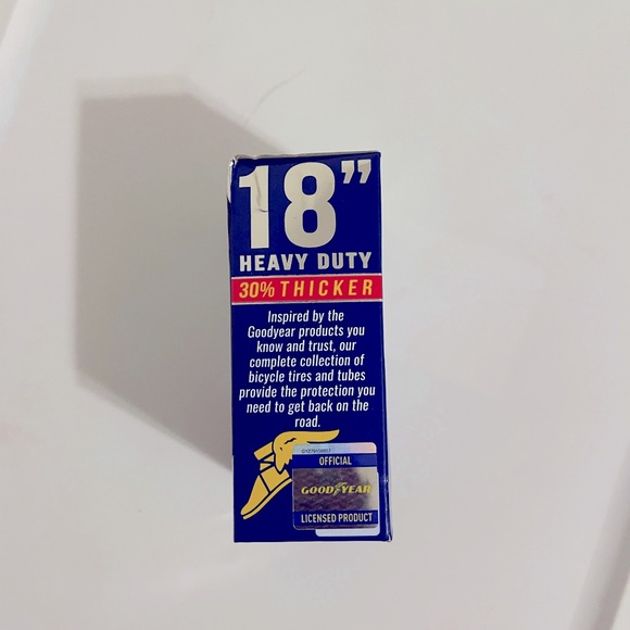 Heavy duty bicycle tube - Picture 3 of 3